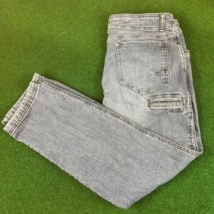 KUHL Jeans Mens 36x30 Straight Leg Blue Denim Pants